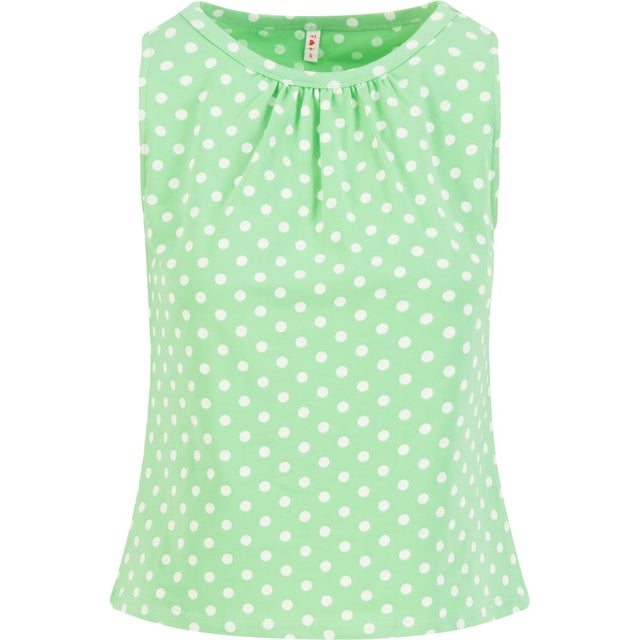 Blutsgeschwister Party Pie Dame Top favourite-green-dot Produktbild 0