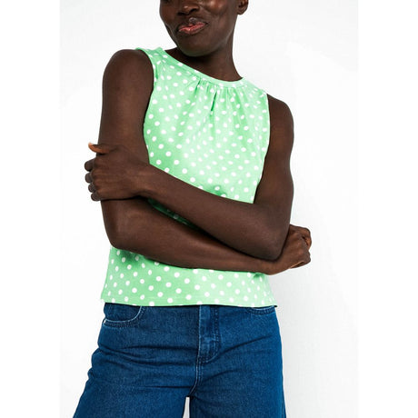 Blutsgeschwister Party Pie Dame Top favourite-green-dot Produktbild 1