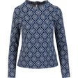 Blutsgeschwister Safe And Warm Turtle alpine rose jacquard Produktbild 0