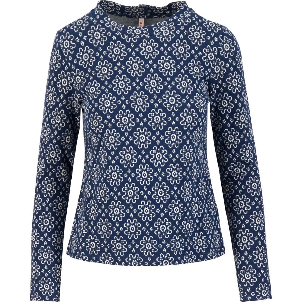 Blutsgeschwister Safe And Warm Turtle alpine rose jacquard Produktbild 0