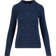 Blutsgeschwister Safe And Warm Turtle Damen Strickshirt blue-harvest-thanks Produktbild 0