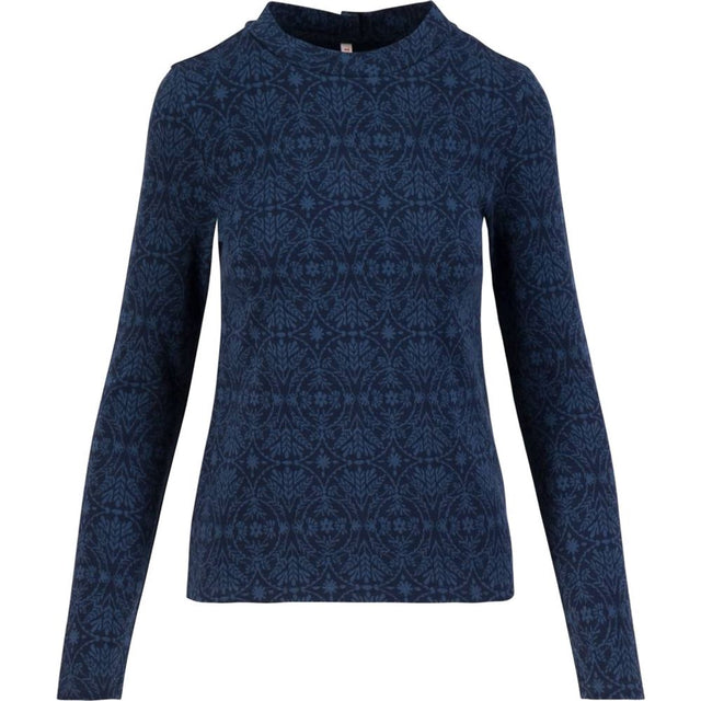 Blutsgeschwister Safe And Warm Turtle Damen Strickshirt blue-harvest-thanks Produktbild 0