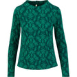 Blutsgeschwister Safe And Warm Turtle Langarmshirt princess tapestry black Produktbild 0