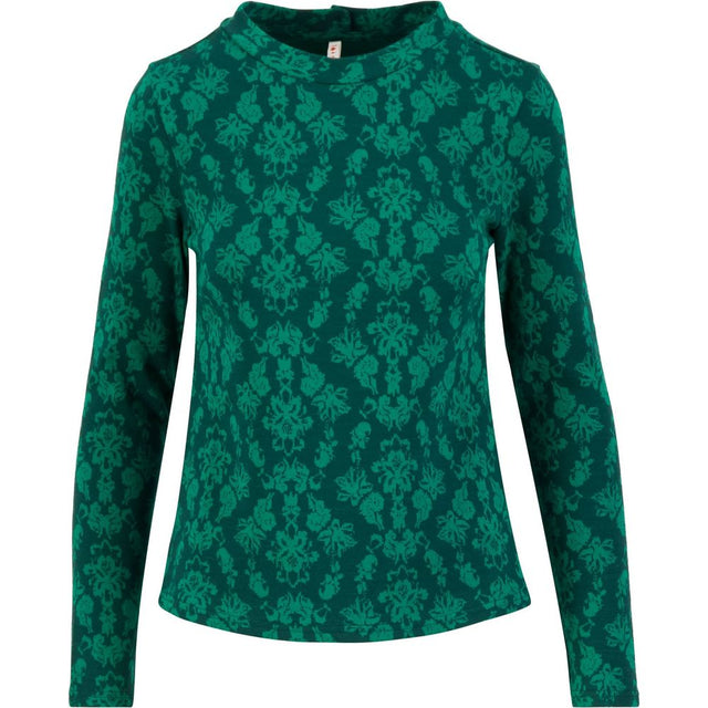 Blutsgeschwister Safe And Warm Turtle Langarmshirt princess tapestry black Produktbild 0