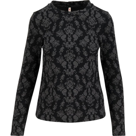 Blutsgeschwister Safe And Warm Turtle Langarmshirt princess tapestry black Produktbild 0