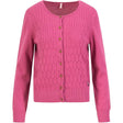 Blutsgeschwister Save The Brave Damen Strickjacke folklore-pink-knit Produktbild 0