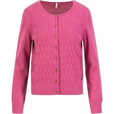 Blutsgeschwister Save The Brave Damen Strickjacke folklore-pink-knit Produktbild 0