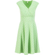Blutsgeschwister Shalala Tralala In Love Damen Kleid favourite-green-dot Produktbild 0