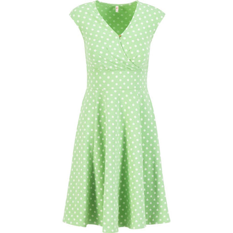 Blutsgeschwister Shalala Tralala In Love Damen Kleid favourite-green-dot Produktbild 0