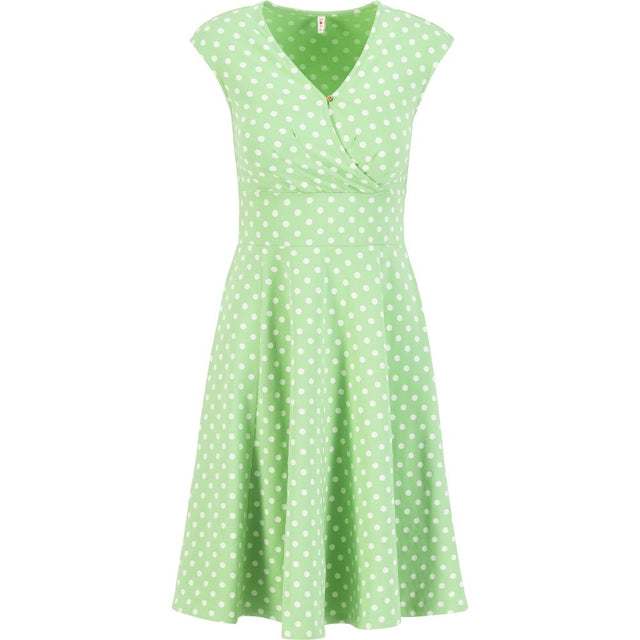 Blutsgeschwister Shalala Tralala In Love Damen Kleid favourite-green-dot Produktbild 0