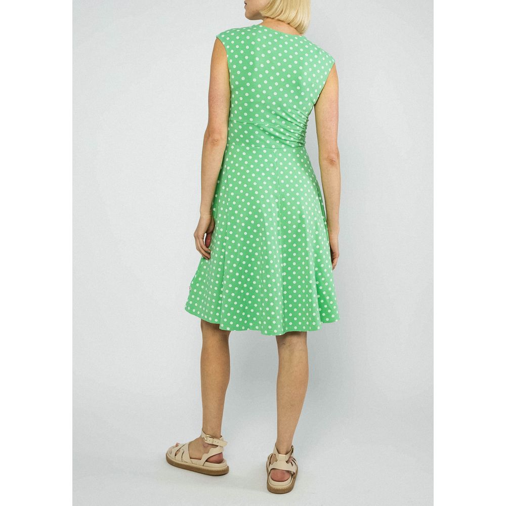 Blutsgeschwister Shalala Tralala In Love Damen Kleid favourite-green-dot Produktbild 2