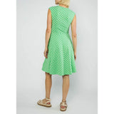Blutsgeschwister Shalala Tralala In Love Damen Kleid favourite-green-dot Produktbild 2