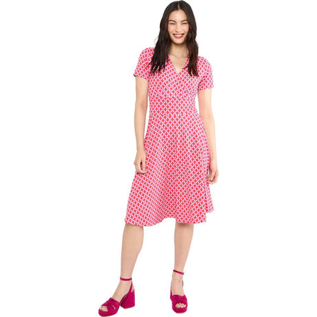 Blutsgeschwister Shalala Tralala Spring Damen Kleid market basket Produktbild 1