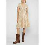 Blutsgeschwister Shalala Tralala Spring Damen Kleid sunlit-spring-taste Produktbild 1