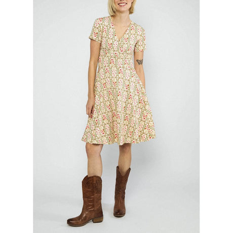 Blutsgeschwister Shalala Tralala Spring Damen Kleid sunlit-spring-taste Produktbild 1