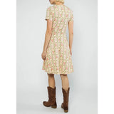 Blutsgeschwister Shalala Tralala Spring Damen Kleid sunlit-spring-taste Produktbild 2