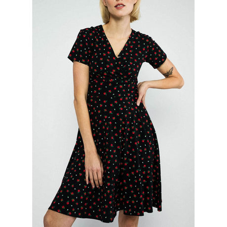 Blutsgeschwister Shalala Tralala Spring Damen Kleid viva-la-rosa Produktbild 1