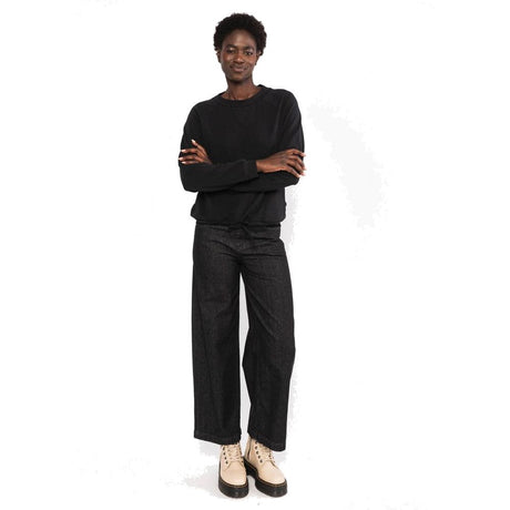 Blutsgeschwister Sol Y Jacky Damen Shirt black-and-strong Produktbild 1