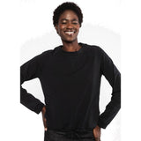 Blutsgeschwister Sol Y Jacky Damen Shirt black-and-strong Produktbild 2