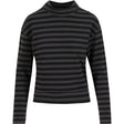 Blutsgeschwister Stereo Rainbow Seafarer Damen Longsleeve black-line-stripes Produktbild 0