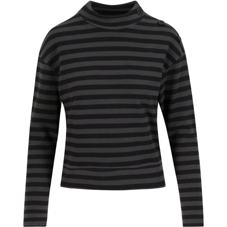 Blutsgeschwister Stereo Rainbow Seafarer Damen Longsleeve black-line-stripes Produktbild 0