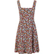 Blutsgeschwister Strapteaserette Damen Kleid zippy zebra Produktbild 0
