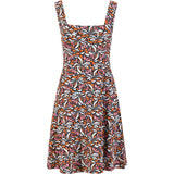 Blutsgeschwister Strapteaserette Damen Kleid zippy zebra Produktbild 0