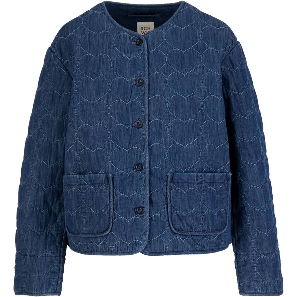 Blutsgeschwister Séverine Damen Übergangsjacke blue-rider Produktbild 0