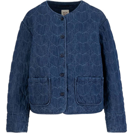 Blutsgeschwister Séverine Damen Übergangsjacke blue-rider Produktbild 0