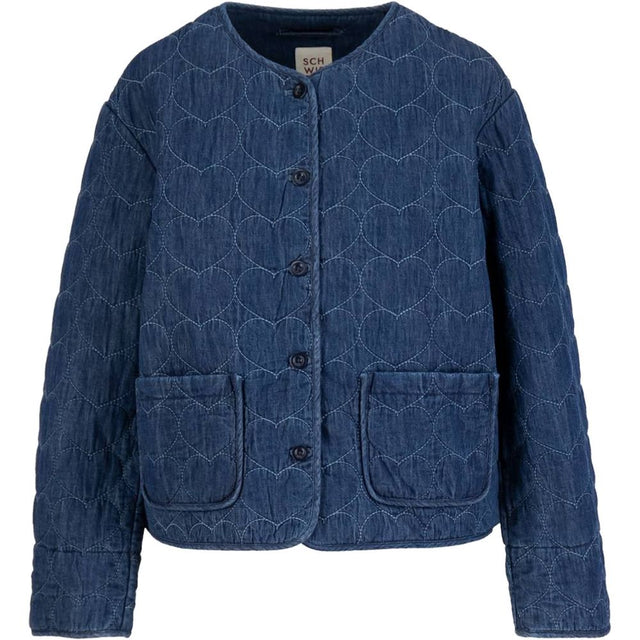 Blutsgeschwister Séverine Damen Übergangsjacke blue-rider Produktbild 0