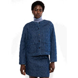 Blutsgeschwister Séverine Damen Übergangsjacke blue-rider Produktbild 1
