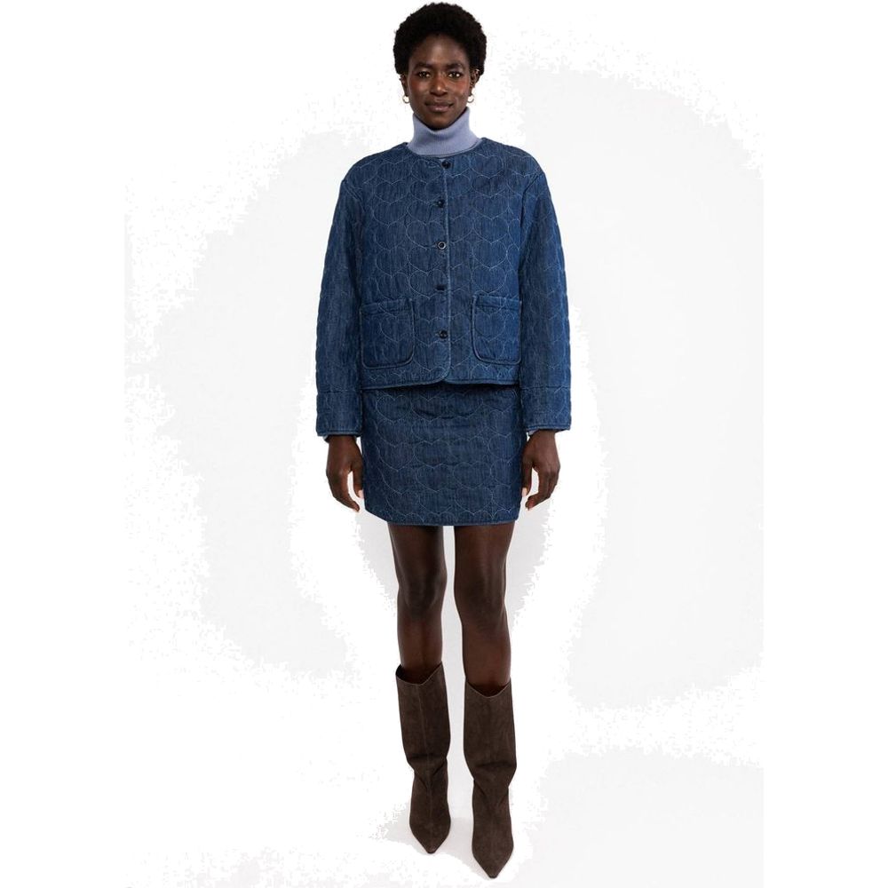 Blutsgeschwister Séverine Damen Übergangsjacke blue-rider Produktbild 2