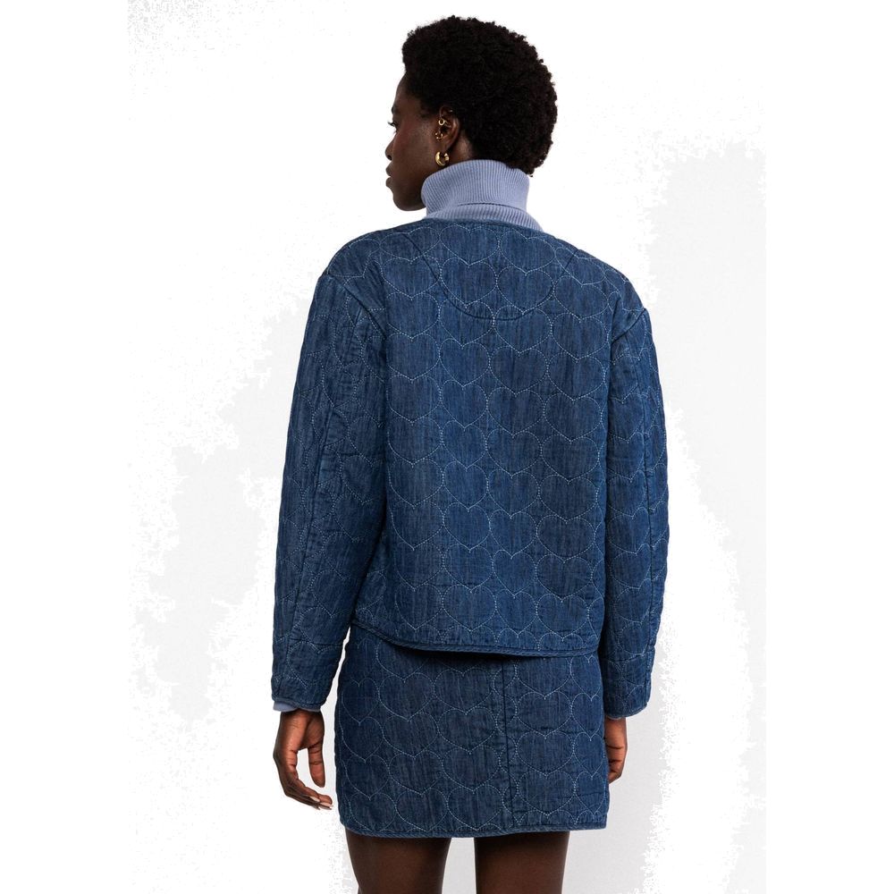 Blutsgeschwister Séverine Damen Übergangsjacke blue-rider Produktbild 3
