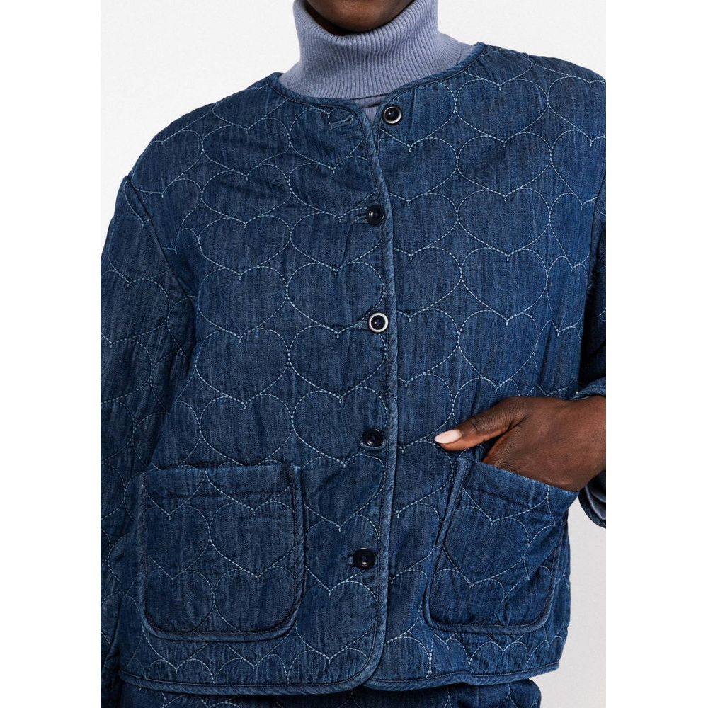 Blutsgeschwister Séverine Damen Übergangsjacke blue-rider Produktbild 4