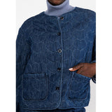 Blutsgeschwister Séverine Damen Übergangsjacke blue-rider Produktbild 4
