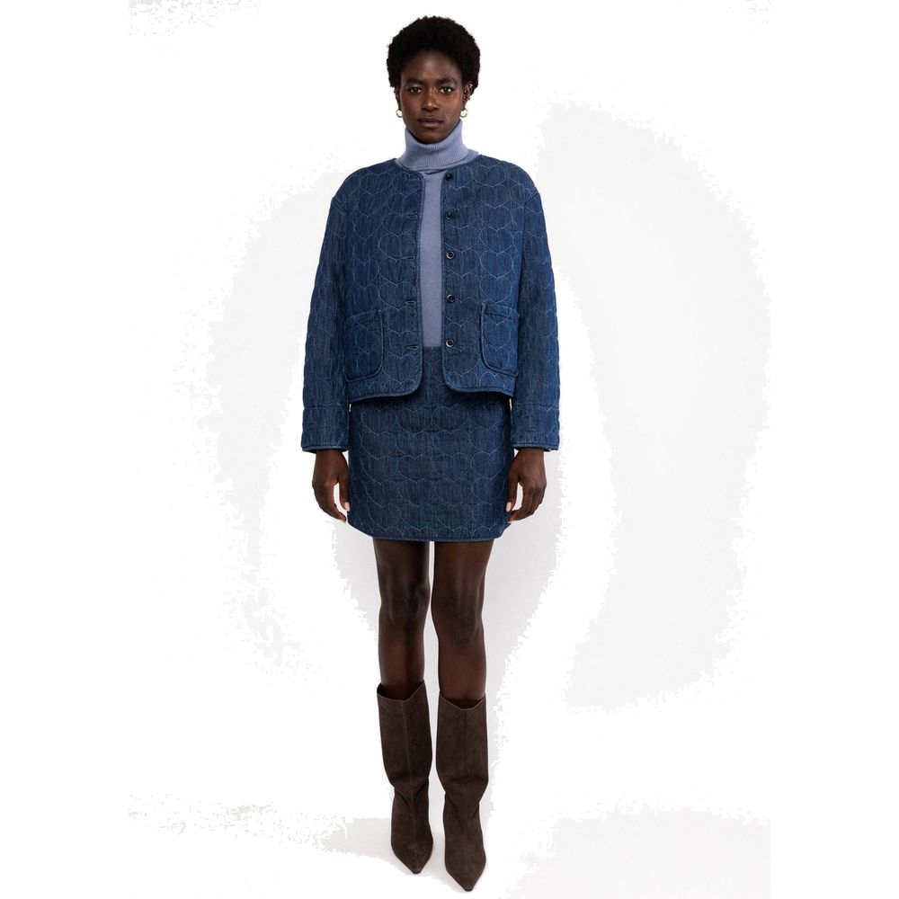 Blutsgeschwister Séverine Damen Übergangsjacke blue-rider Produktbild 5