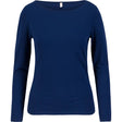 Blutsgeschwister Sweet Sailorette Damen Longsleeve iconic dark blue Produktbild 0