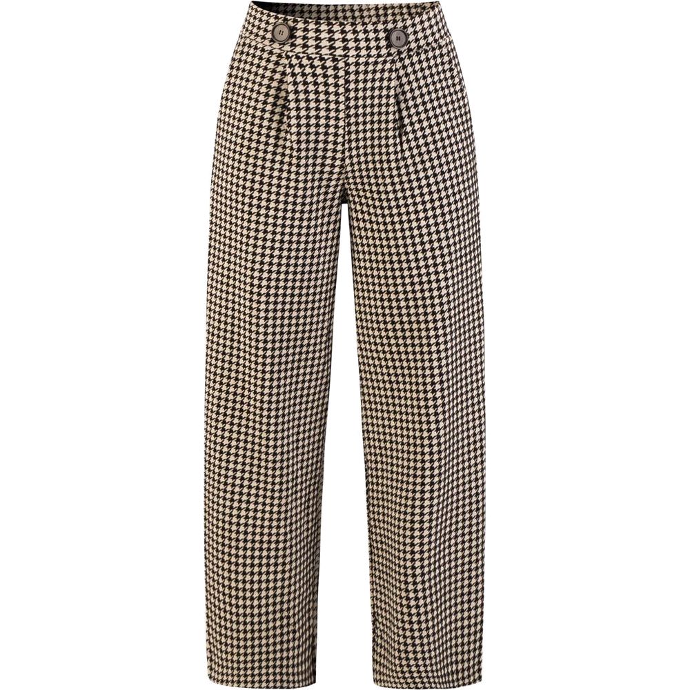 Blutsgeschwister Tailored Business Damen Freizeithose brit-chic-knit Produktbild 0