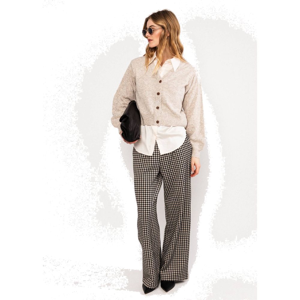 Blutsgeschwister Tailored Business Damen Freizeithose brit-chic-knit Produktbild 1