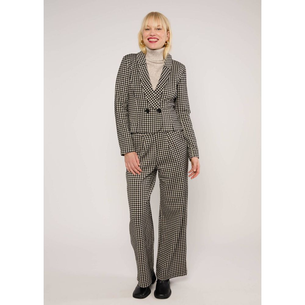 Blutsgeschwister Tailored Business Damen Freizeithose brit-chic-knit Produktbild 2