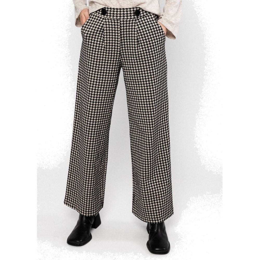 Blutsgeschwister Tailored Business Damen Freizeithose brit-chic-knit Produktbild 3