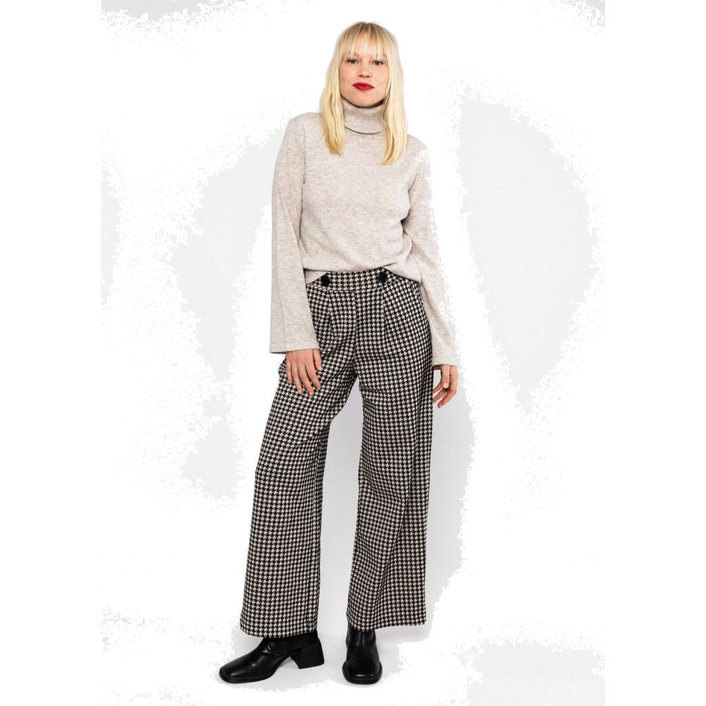 Blutsgeschwister Tailored Business Damen Freizeithose brit-chic-knit Produktbild 6