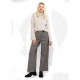 Blutsgeschwister Tailored Business Damen Freizeithose brit-chic-knit Produktbild 6