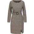 Blutsgeschwister Tailored Cocoon Damen Herbstkleid brit-chic-knit Produktbild 0
