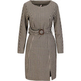 Blutsgeschwister Tailored Cocoon Damen Herbstkleid brit-chic-knit Produktbild 0