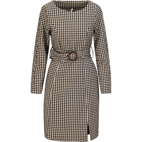 Blutsgeschwister Tailored Cocoon Damen Herbstkleid brit-chic-knit Produktbild 0