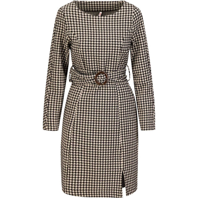 Blutsgeschwister Tailored Cocoon Damen Herbstkleid brit-chic-knit Produktbild 0