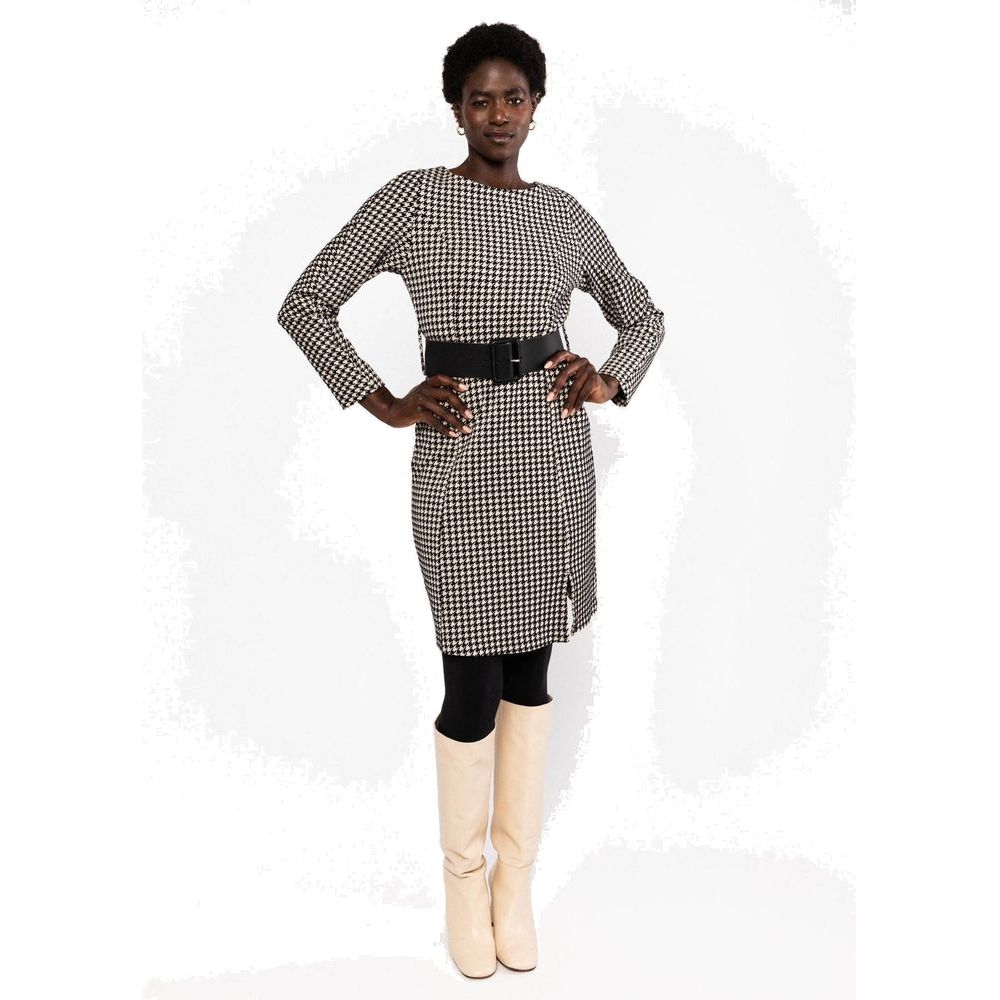 Blutsgeschwister Tailored Cocoon Damen Herbstkleid brit-chic-knit Produktbild 2