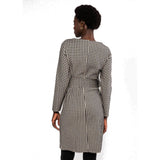 Blutsgeschwister Tailored Cocoon Damen Herbstkleid brit-chic-knit Produktbild 4