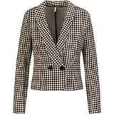 Blutsgeschwister Tailored Threads Damen Blazer brit-chic-knit Produktbild 0